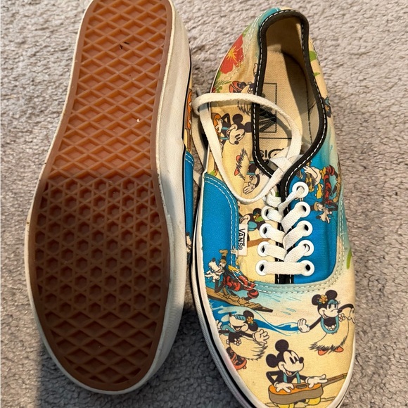 Disney Vans Sneakers with Mickey Mouse Design - Picture 2 of 3